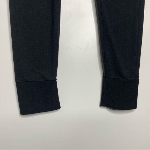 FREE People Movement Sunny Skinny Sweat Pants. Black. Size Medium. - Picture 3 of 6